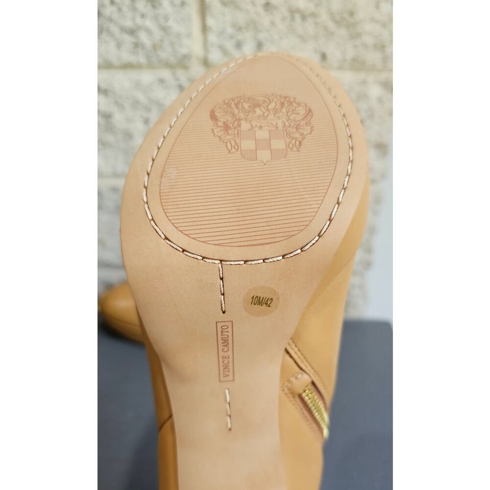 Vince Camuto Elvin Platform Stiletto Heel Boots, Ankle, Leather, New, Sz 10 - Picture 13 of 15